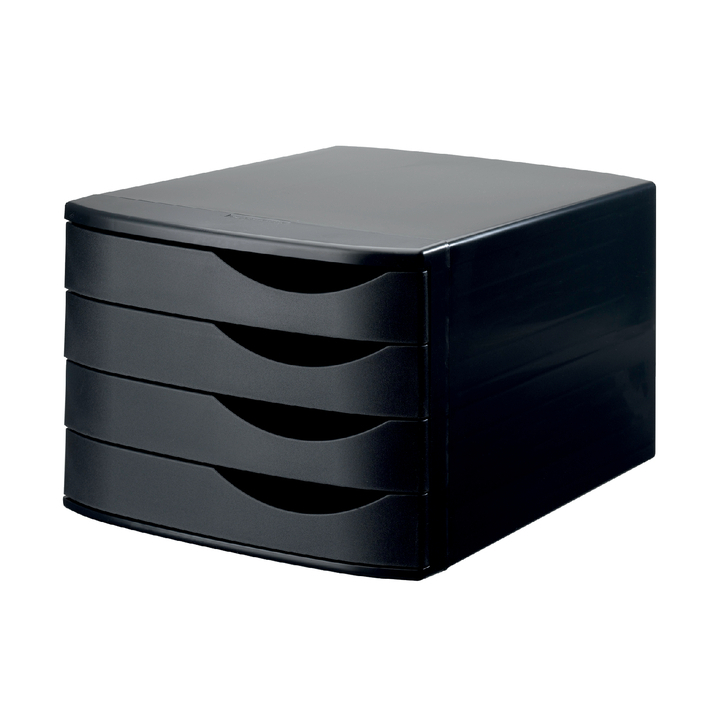 Ladenbox atlanta resolution 4ldn zwart(a6863-74299) - 0