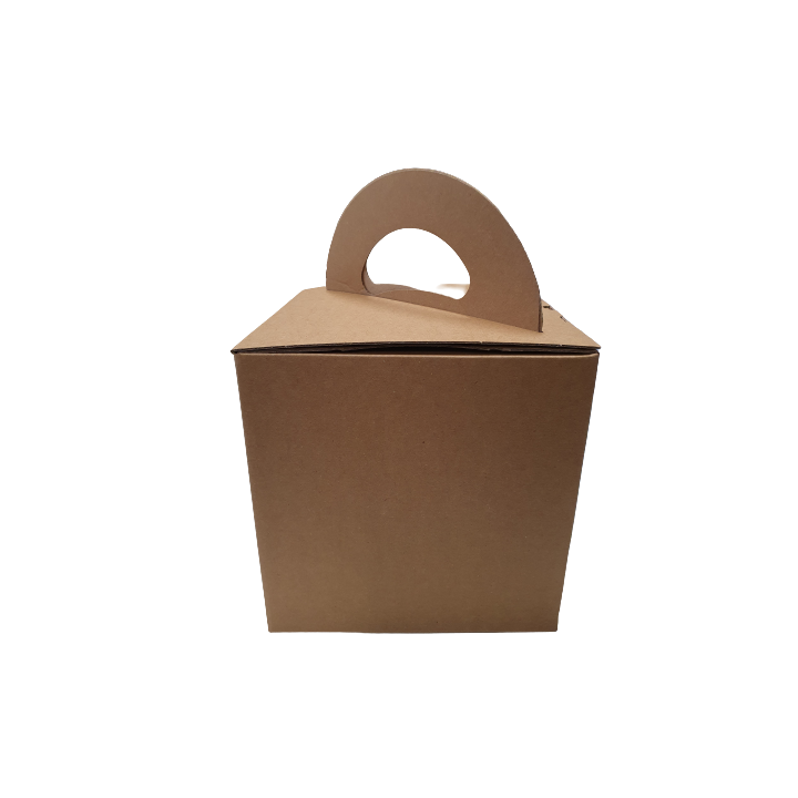 Box met handvat, 190x190x190mm, E-golf - 0