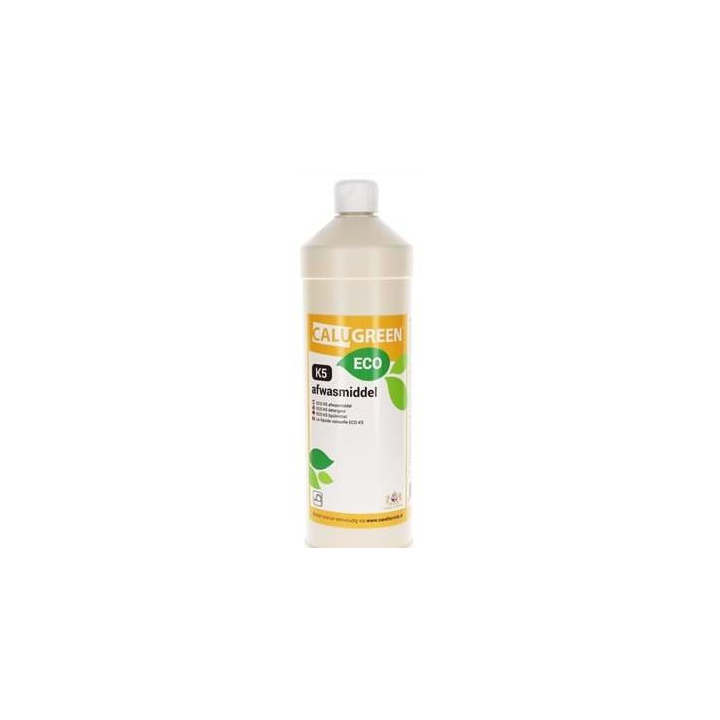 CaluGreen Eco K5, handafwasmiddel, 1000ml (1 stuk) - 0