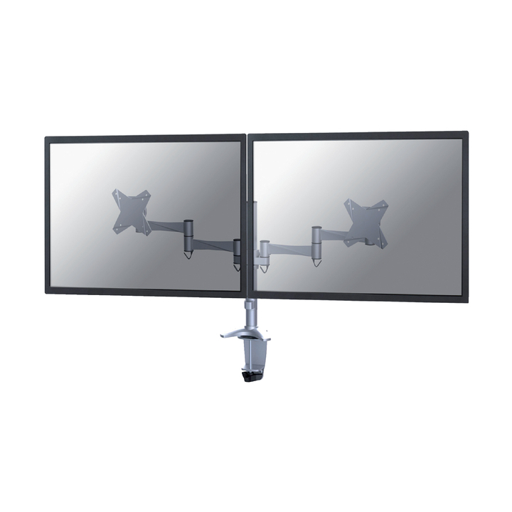 Monitorarm Neomounts d1330d 10-24" klem doorv zilver(fpma-d1 - 0