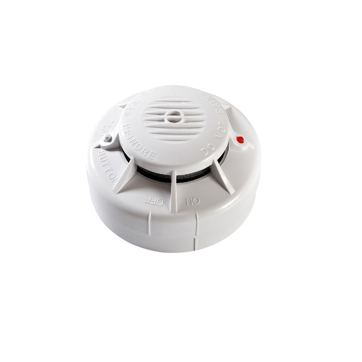 Fito, draadloos koppelbare rookmelder incl. batterij, 399963 (1 stuk) - 0