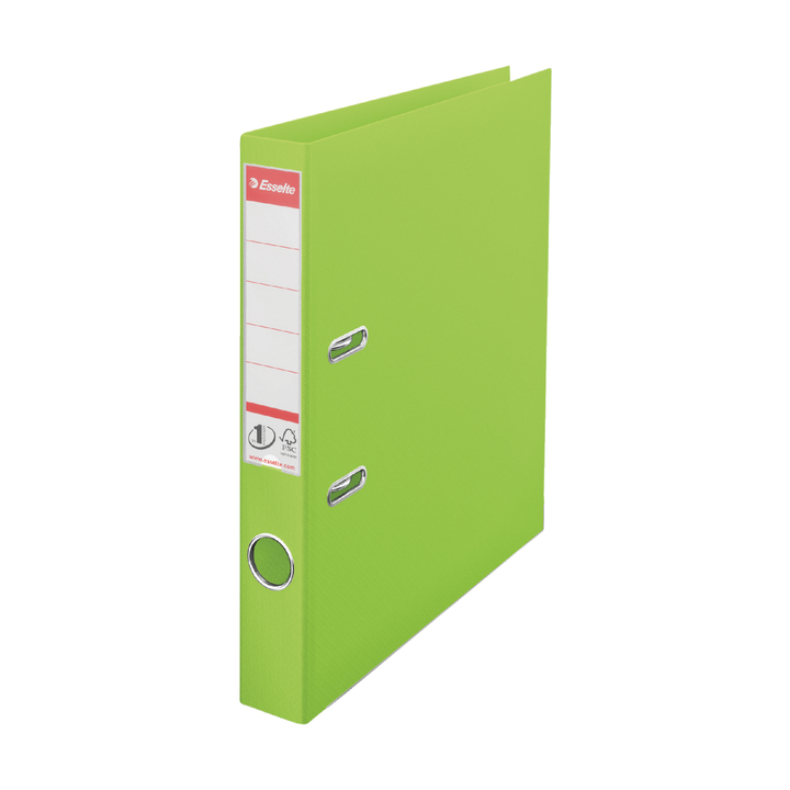 Ordner esselte vivida a4 50mm pp groen(624073) - 0