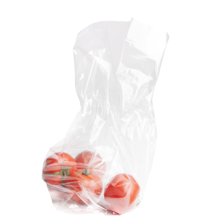 Vlakke zakken, HDPE, 32x40cm, transparant (1000 stuks) - 0