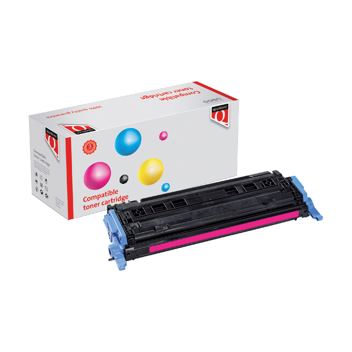 Toner Quantore alternatief tbv hp q6003a rood(851081) - 0
