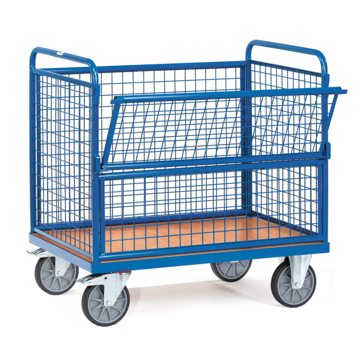 Gaaswandwagen, 1000x700mm Draagverm. 600kg - 0