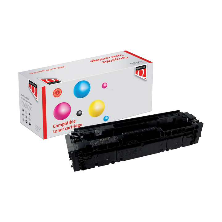 Tonercartridge Quantore alternatief tbv hp cf400x 2.8k zwart - 0