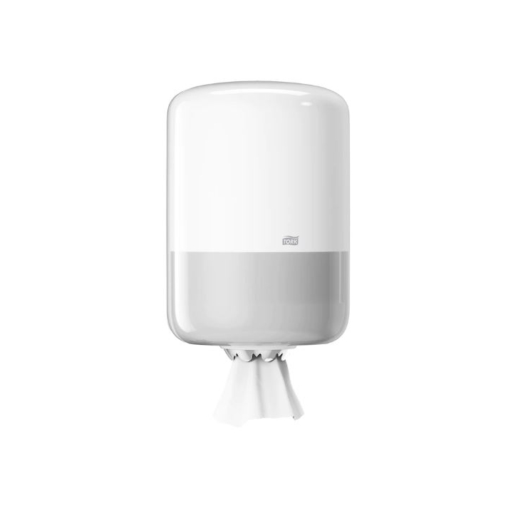 Tork | Midi Poetsrol Dispenser | Centerfeed | M2 | Wit | 559000 - 0