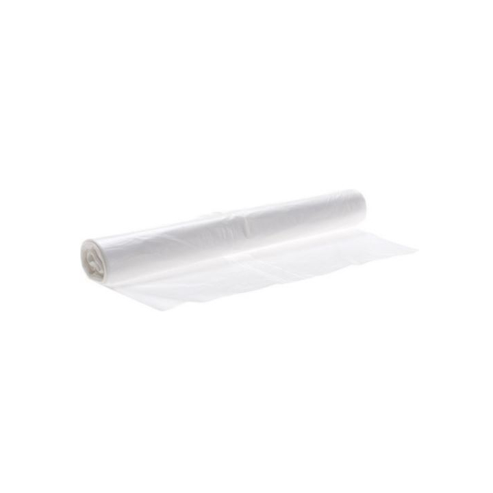 Vuilniszak | LDPE | 100x150cm | 220 Liter | T150 | Transparant (50 zakken) - 0