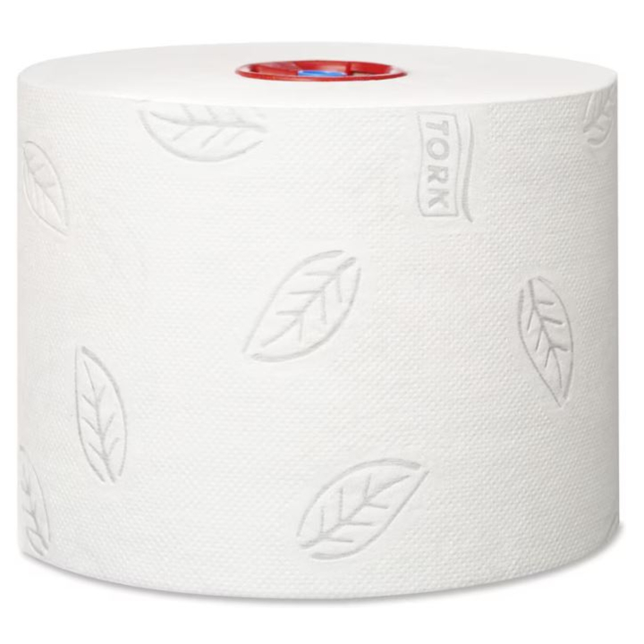 Tork Advanced | Mid-Size Toiletpapier | 100 Meter | 2-Laags | T6 | Wit | 127530 (27 stuks) - 2