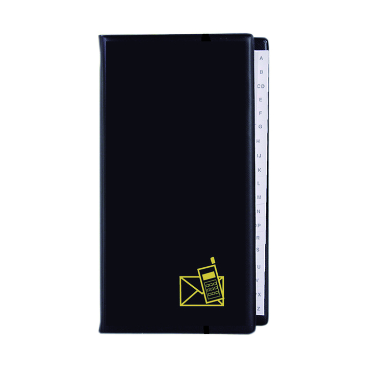 Telefoonalbum ktc k-6202 large a-z 4rings assorti - 0