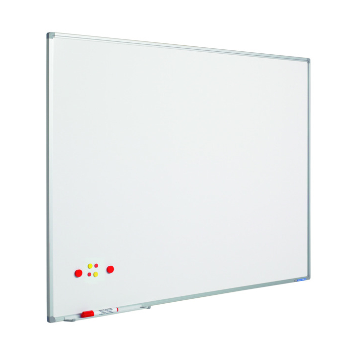 Smit Visual, Whitebord Softline, 60x90cm, alu 8mm, gelakt - 0