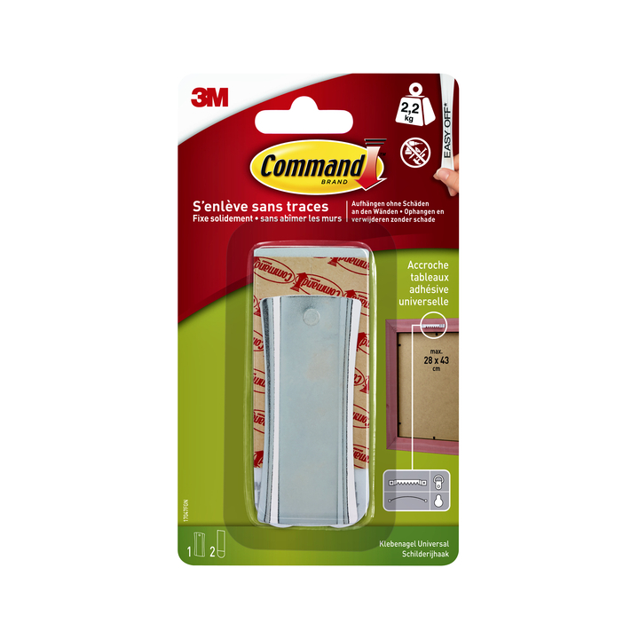 Bevestigingsstrip command 3m 17047c(17047c) - 0