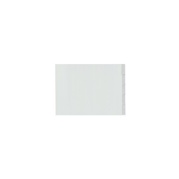 Tabbladen G305f-b A3 4r pp 5dlg venstertabs grijs - 0