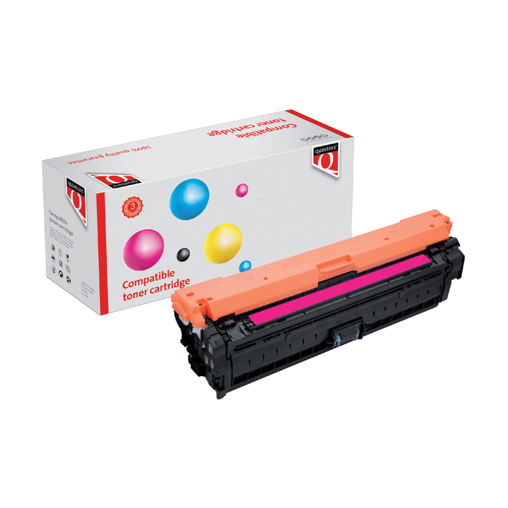 Tonercartridge Quantore alternatief tbv hp ce343a 16k rood(351701-033091) - 0