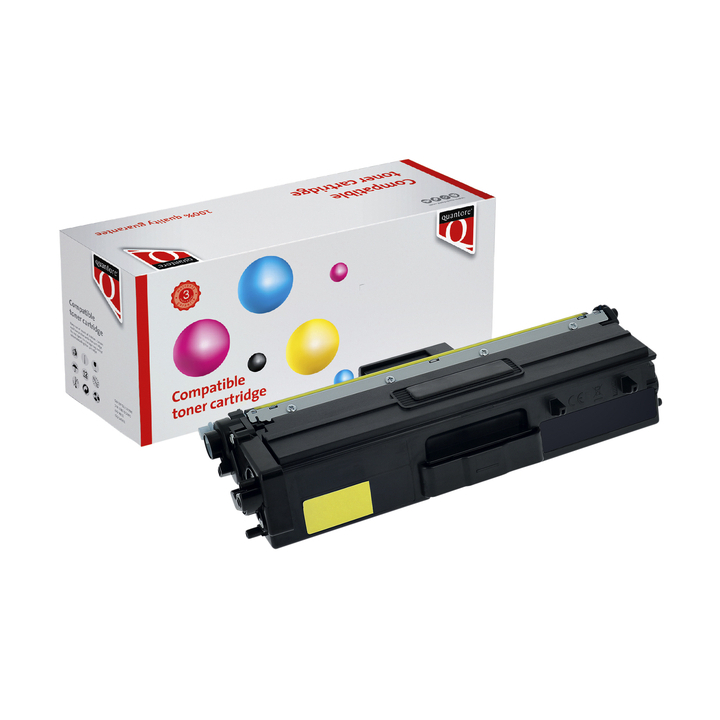 Toner quantore brother tn-421 1.8k geel(k18060pr) - 0