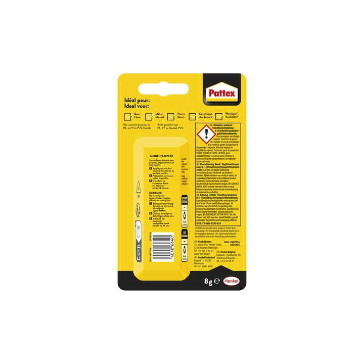 Lijm pattex repair extreme 8gr(1476680) - 1