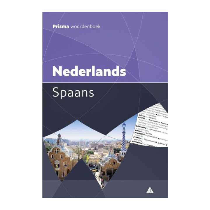 Woordenboek prisma nederlands-spaans - 0