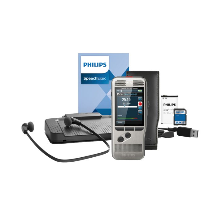Dicteerapparaat philips dpm 7700/02 starterkit(dpm7700/02) - 0