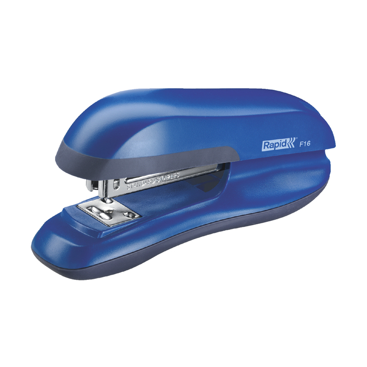 Nietmachine rapid f16 24-26/6 halfstrip abs blauw - 0