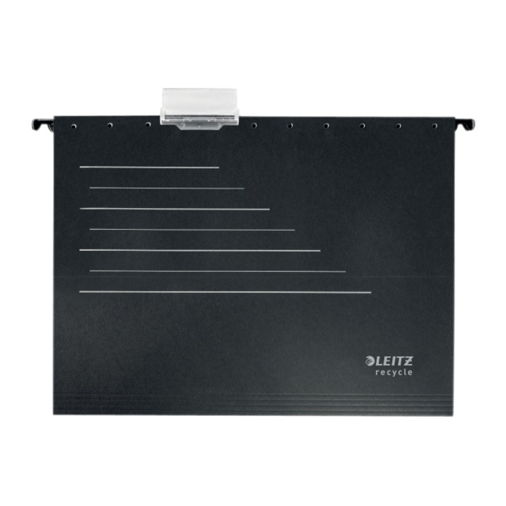 Hangmap leitz alpha recycle a4 vertikaal v-bodem(19210095) - 0