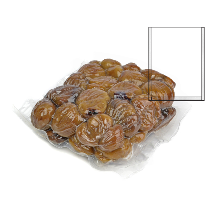 Vacuumzak, 90my, 25x40cm, zijlas (100 stuks) - 0