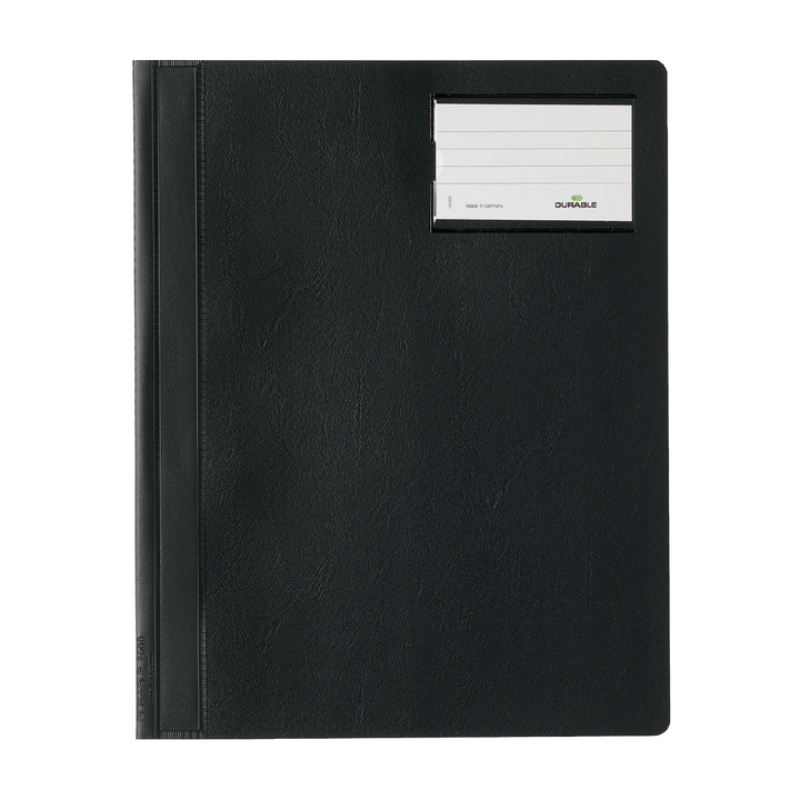Snelhechter durable 2500 a4 pvc etiketvenster zw - 0