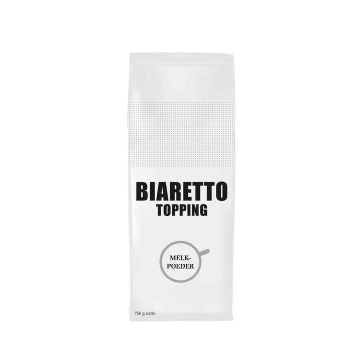 Biaretto, melkpoeder topping, 750 gram, 21114004072 (1 stuk) - 0