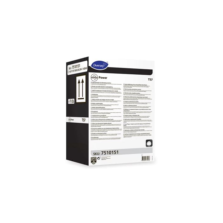 Diversey Suma Power T57, booster vuilverwijdering, 10 liter (1 stuk) - 0