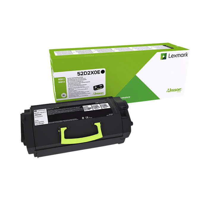 Tonercartridge lexmark 52d2x00 522x 45k zwart(52d2x00) - 0
