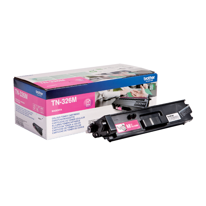 Toner brother tn-326 3.5k rood(tn-326m) - 0