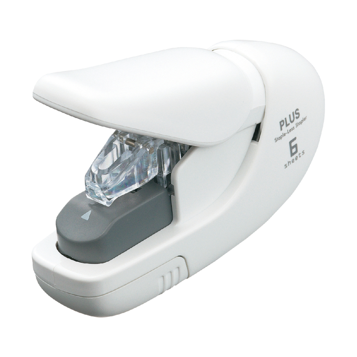 Nietmachine plus nieten zonder nietjes wit(790389) - 0