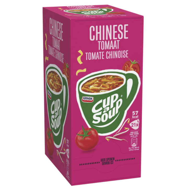 Cup-a-Soup, soep, 175ml, Chinese tomaat (21 zakjes) - 2