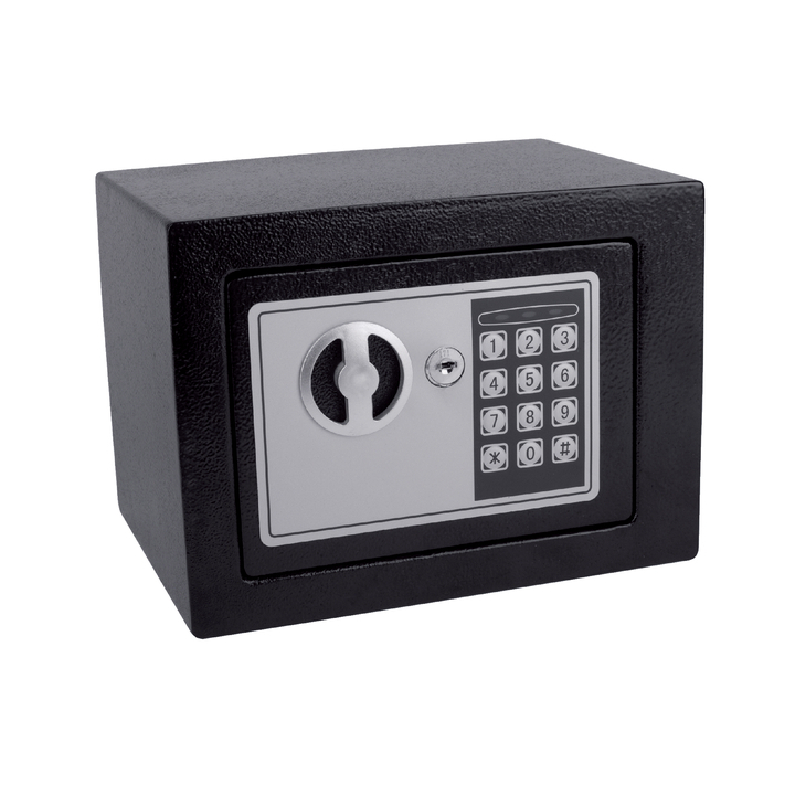 Kluis pavo mini 230x170x170mm elektronisch zwart(8005680) - 0