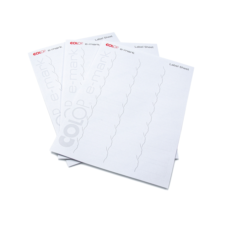 Tekststempel colop e-mark labels(153559) - 0