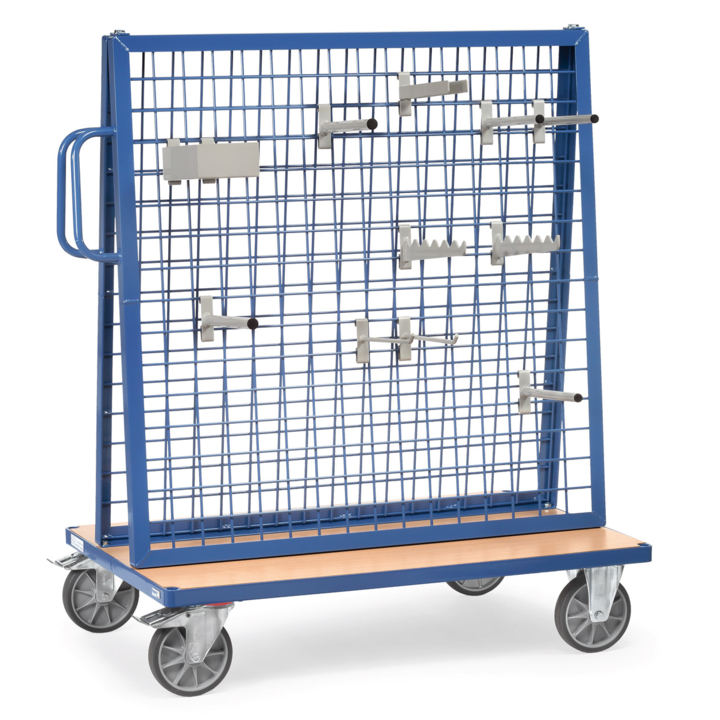 Materiaalwagen, 1200x800mm Draagverm. 600kg - 0
