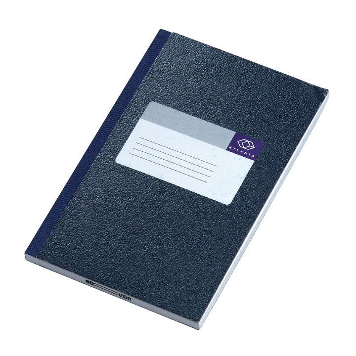 Notitieboek a2022-56 octavo 100blad blauw - 0