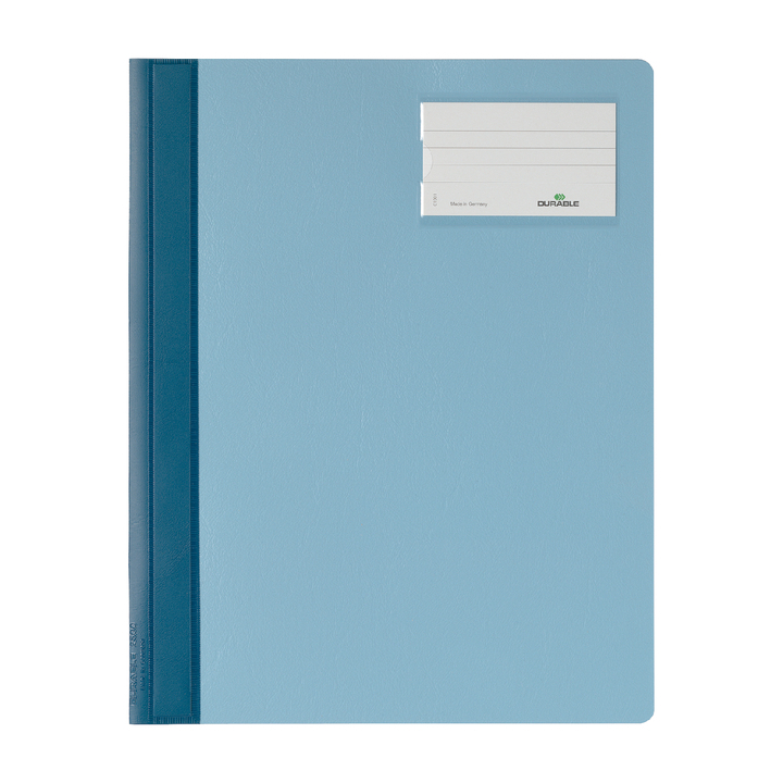 Snelhechter durable 2500 a4 pvc etiketvenster bl - 0