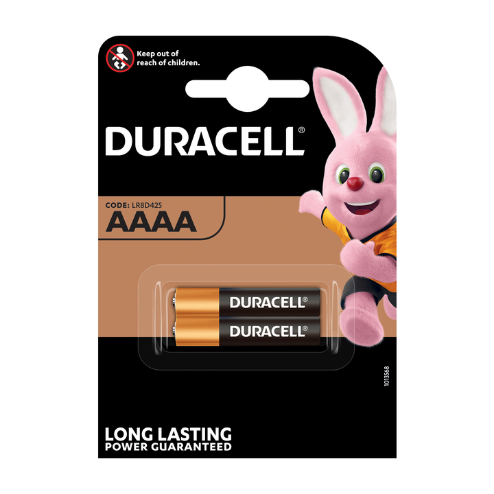 Batterij duracell mx2500 aaaa ultra m3 - 0