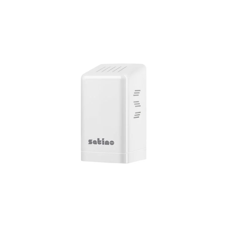 Satino by WEPA | Luchtverfrisser Dispenser | Eco | AR1 | Wit | 332680 - OP=OP AANBIEDING - 0