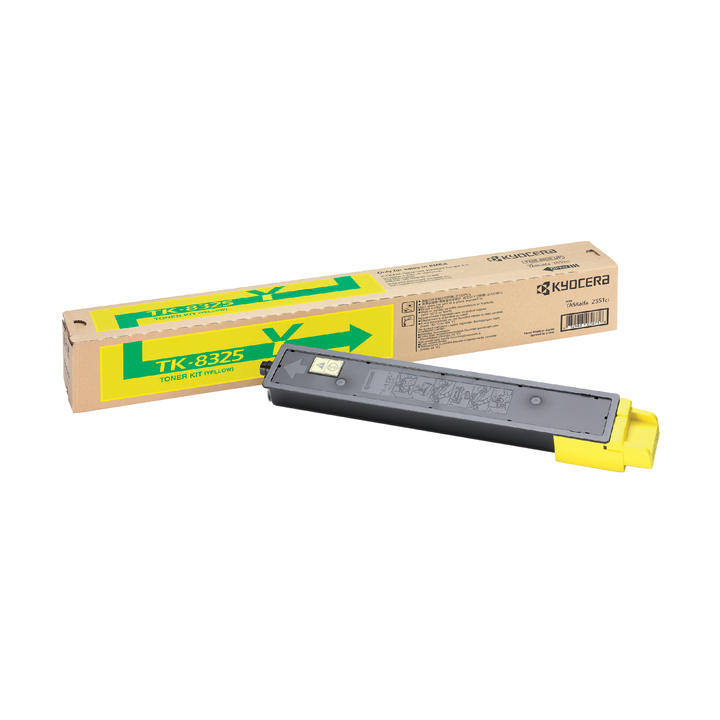 Toner kyocera tk-8325 12k geel(0t2npanl) - 0