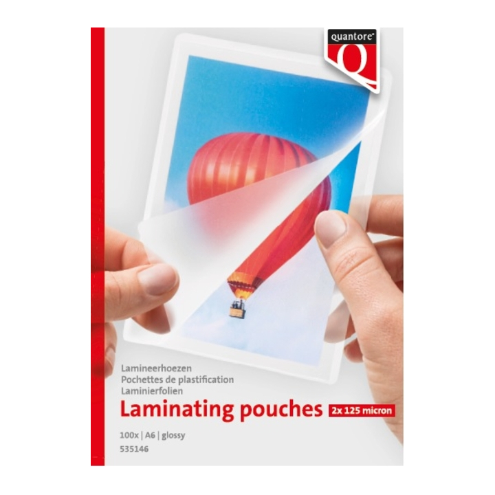 Lamineerhoes quantore a6 2x125mic(535146q) - 0