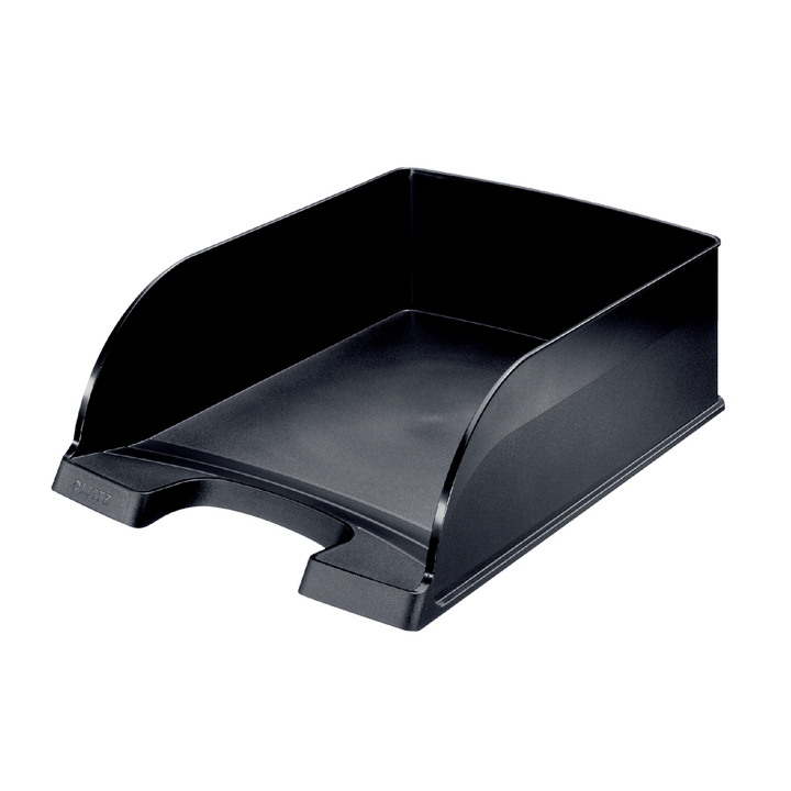 Brievenbak leitz 5233 plus jumbo zwart - 1