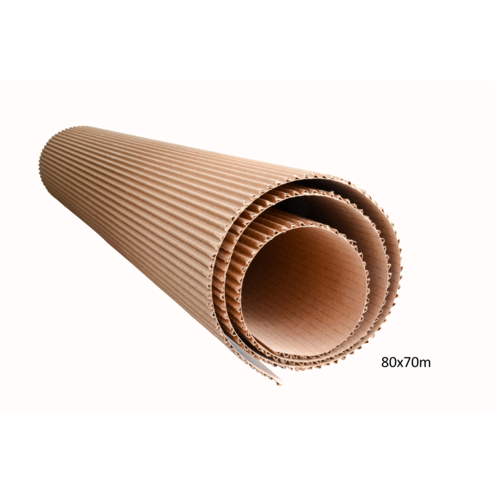 Rol golfkarton 80cm x 70m - 0