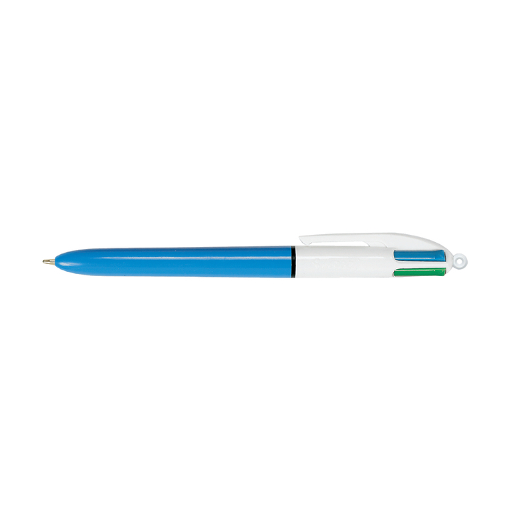 Balpen bic 4kleuren medium - 0