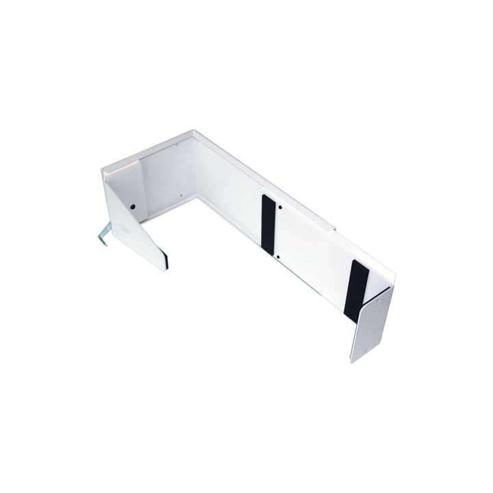 Space C CPU houder zilver - B30-100 mm x H175 - 310 mm - 0