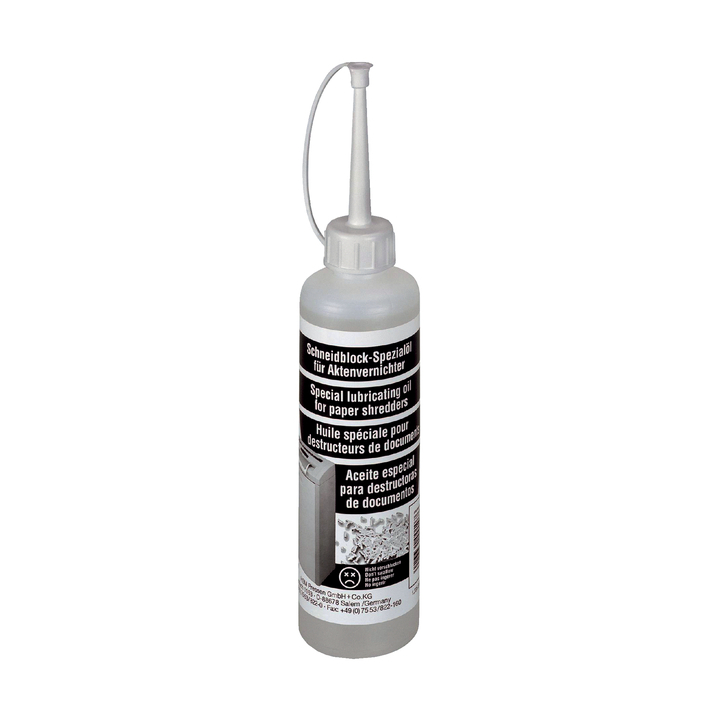Papiervernietiger olie hsm 250ml - 0