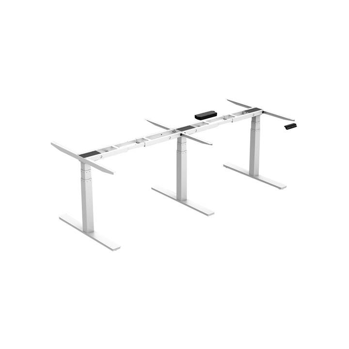 ZF180 Vergadertafel zit/sta elektrisch frame 62-130cm - 0