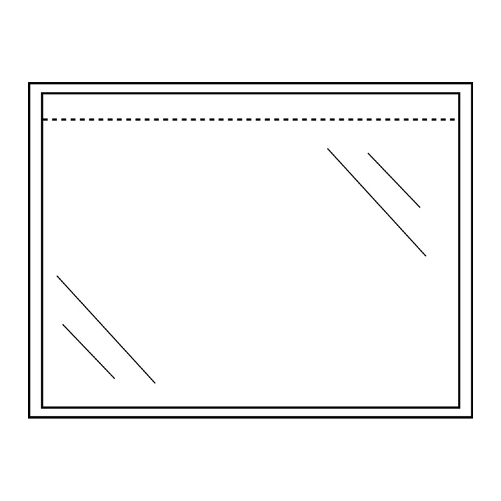 Paklijstenvelop quantore 165x115mm - 0