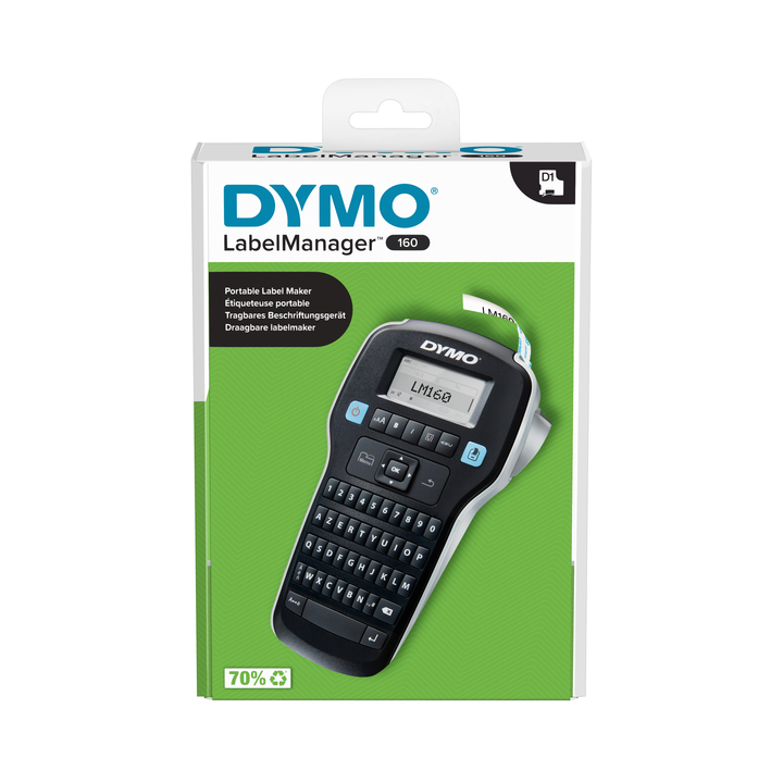 Labelprinter dymo labelmanager lm160p azerty(s0946350) - 0