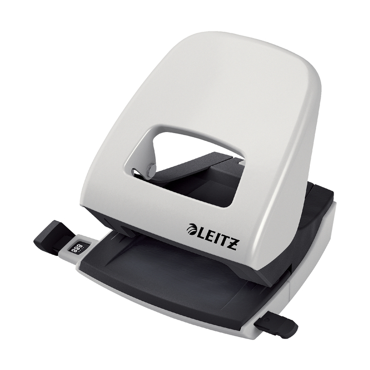 Perforator leitz 5008 inleg 2.5mm grijs - 0
